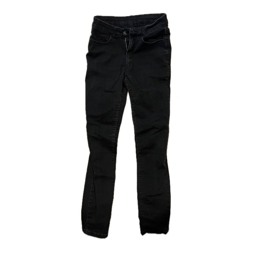 Shein Black Slim/Skinny Jeans 24x28